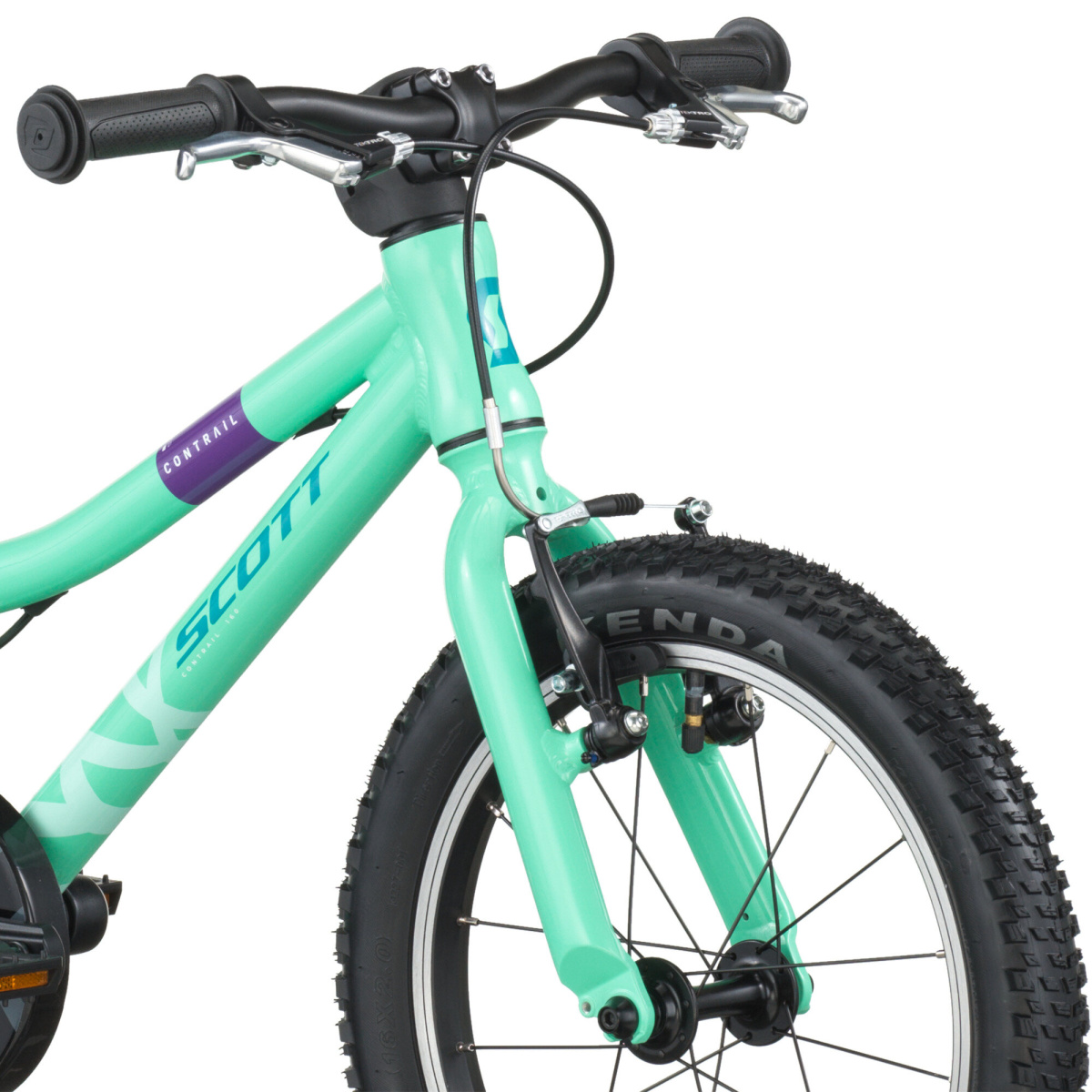Scott Contrail 160, model 2026, pneu 16", barva spring green - ZDARMA dopravné, odborná montáž, seřízení a sada blikaček!