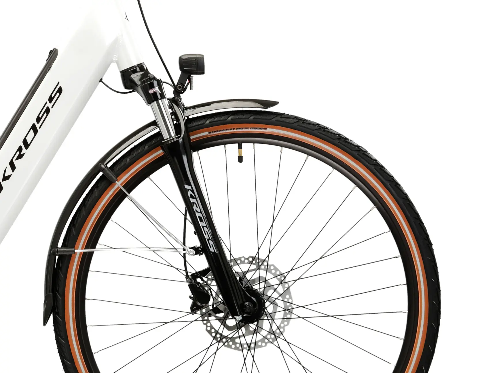 KROSS TRANS HYBRID 1.0, rám 17" (M), model 2026, pneu 28", barva perlová/černá - ZDARMA dopravné, odborná montáž a seřízení!