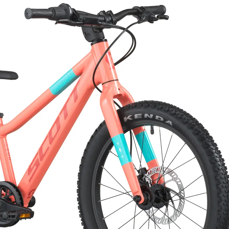 Scott Scale 200, model 2026, pneu 20", barva grapefruit orange- ZDARMA dopravné, odborná montáž, seřízení a sada světel!