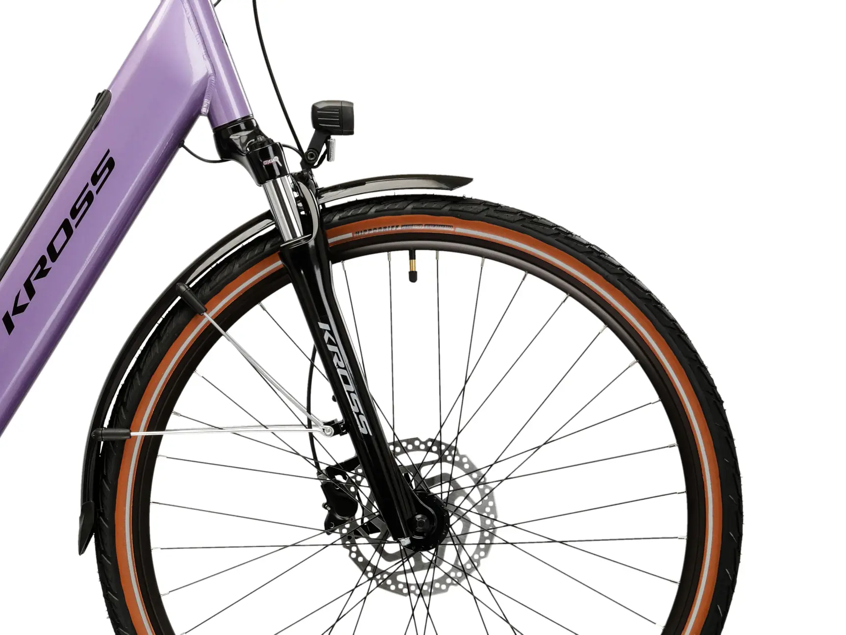 KROSS TRANS HYBRID 1.0, rám 19" (L), model 2026, pneu 28", barva fialová/černá - ZDARMA dopravné, odborná montáž a seřízení!