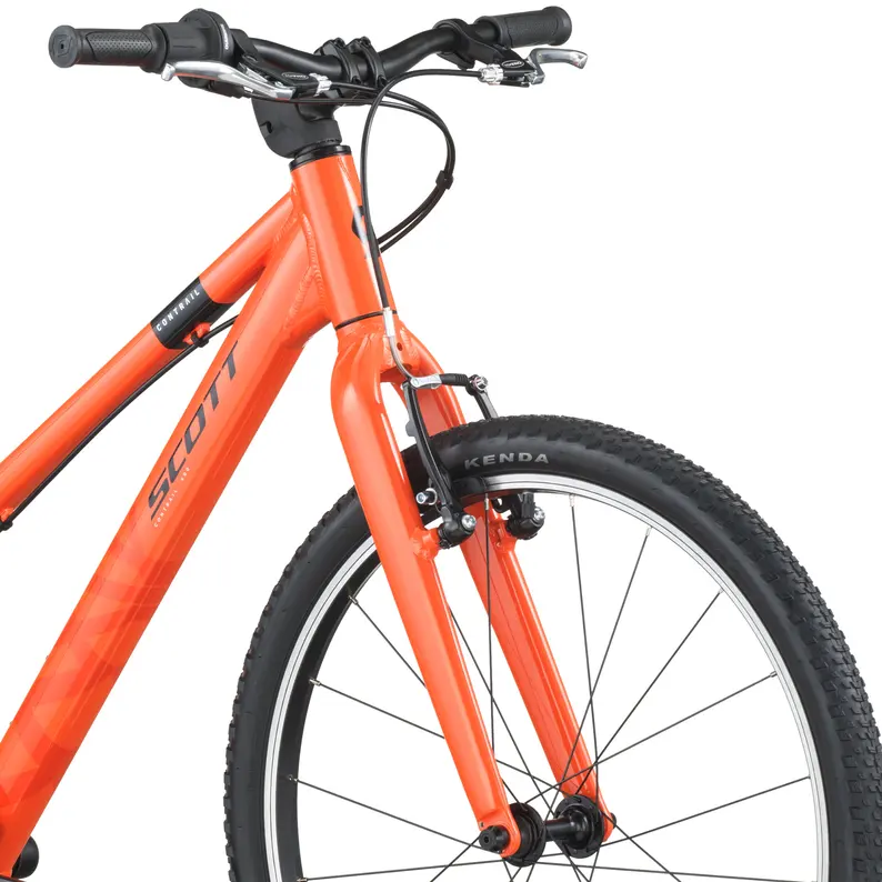 Scott Contrail 400, model 2026, pneu 24", barva flame orange - ZDARMA dopravné, odborná montáž, seřízení a sada světel!