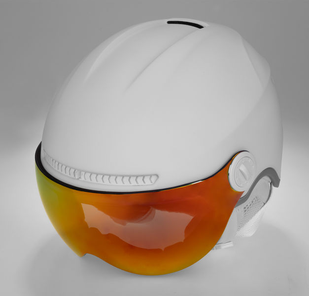 Etape lyžařská přilba ASPEN PRO, bílá mat