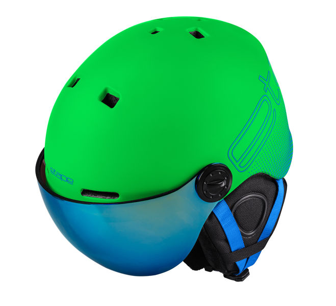 Etape dětská lyžařská přilba SPEEDY PRO, zelená mat