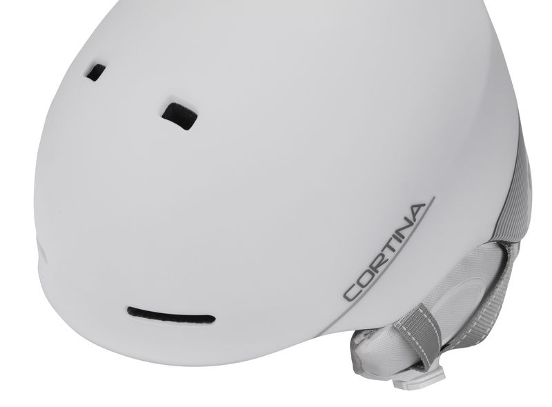 Etape dámská lyžařská přilba CORTINA, bílá mat