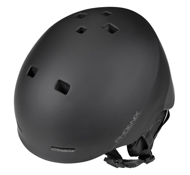 Etape lyžařská přilba PHOENIX, černá mat