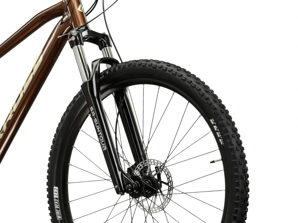 KROSS HEXAGON 5.0, model 2026, pneu 27,5", barva hnědá/zlatá - ZDARMA dopravné, odborná montáž, seřízení a sada světel!