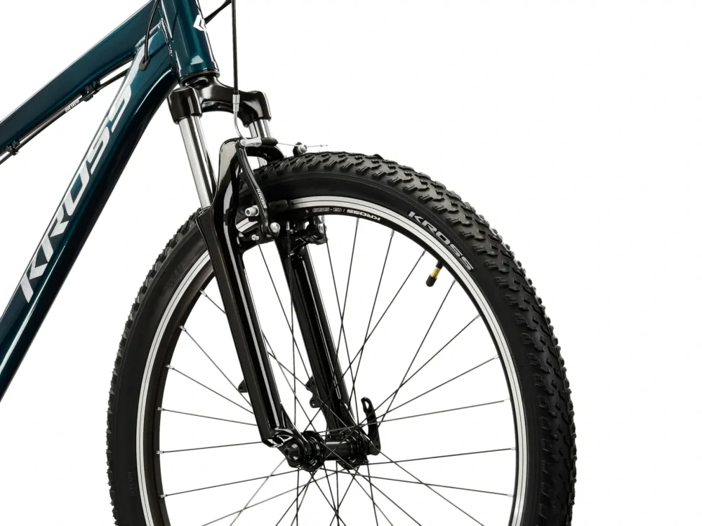 KROSS BERG JR, model 2025, pneu 26", barva tyrkysová - ZDARMA dopravné, odborná montáž, seřízení a sada světel TWINS!