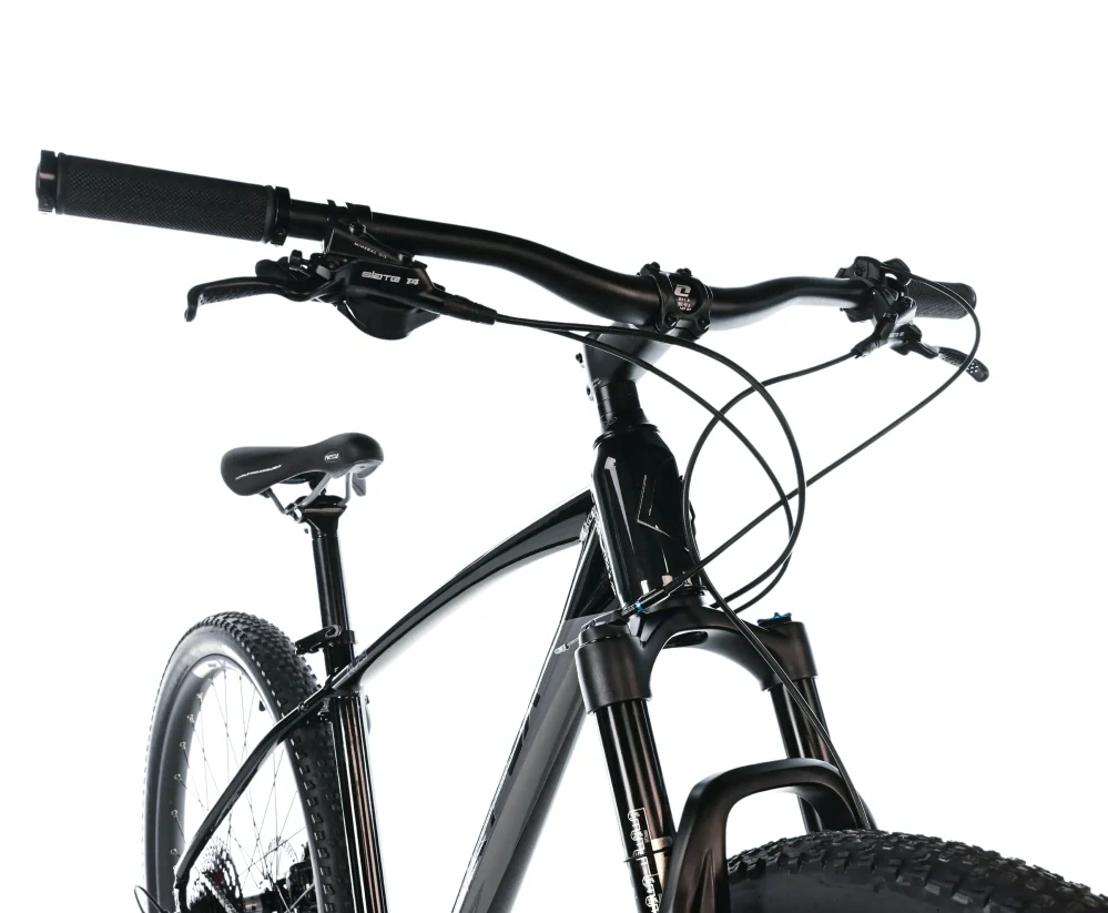 Leader Fox TRAP 29", rám 20" (L), model 2026-1, black - ZDARMA dopravné, odborná montáž, seřízení a dárkový poukaz na nákup příslušenství!