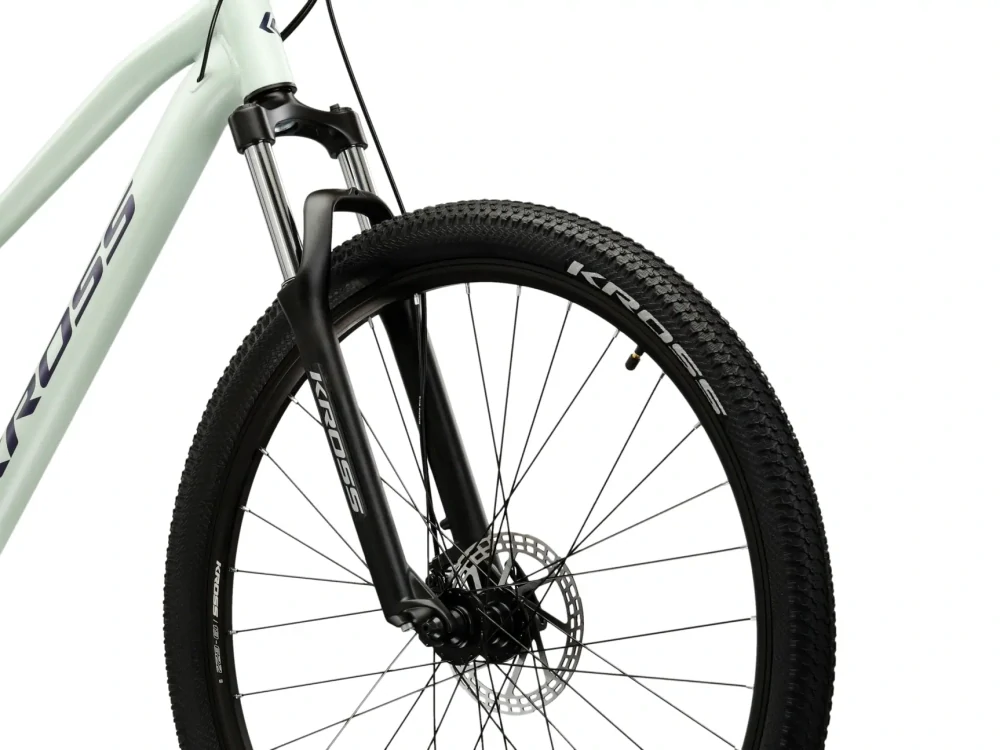 KROSS LEA 2.0, model 2026, pneu 27,5", barva mátová/fialová/matný - ZDARMA dopravné, seřízení, odborná montáž a sada světel!