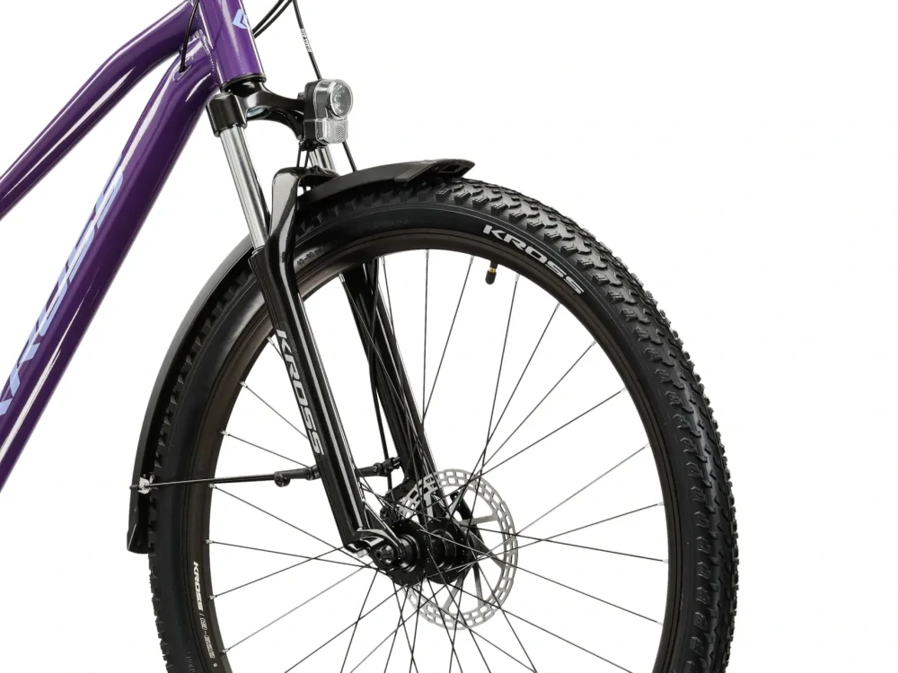 KROSS LEA 2.0 EQ, model 2026, pneu 29", barva fialová/fialová - ZDARMA dopravné, seřízení, odborná montáž a sada světel!
