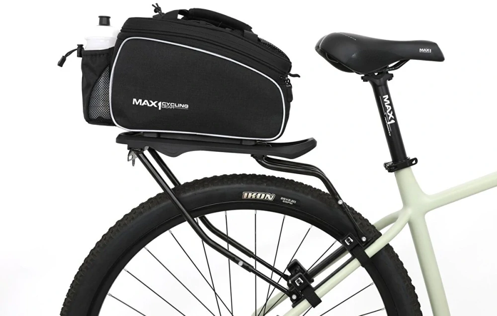 Brašna MAX1 Rackbag XL MIK, barva černá