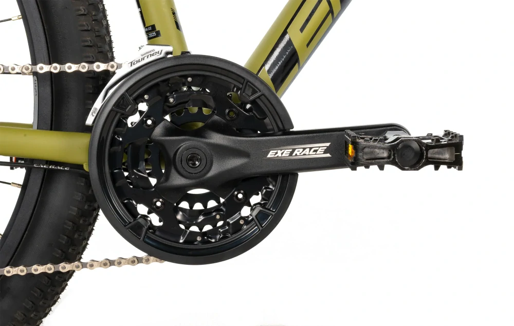 Leader Fox JASPER 29", rám 18" (M), model 2026-1, army - ZDARMA dopravné, seřízení, odborná montáž a sada světel!