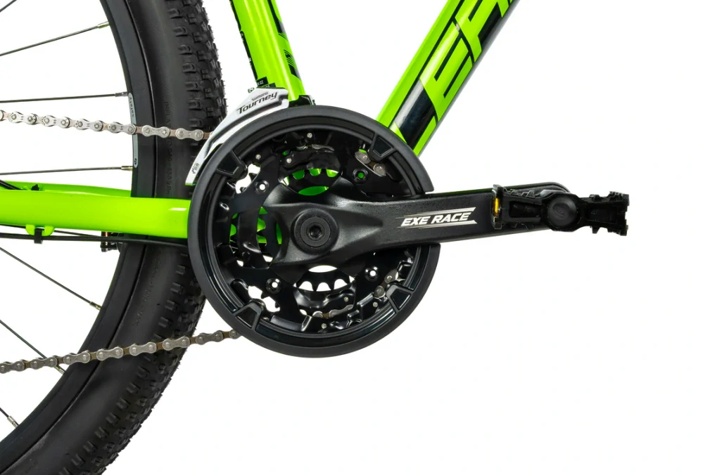 Leader Fox JASPER 29", rám 18" (M), model 2026-2, yellow - ZDARMA dopravné, seřízení, odborná montáž a sada světel!