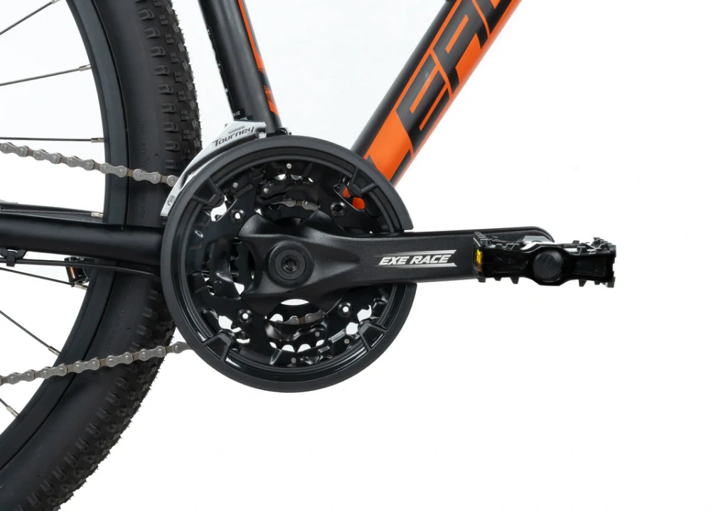 Leader Fox JASPER 29", rám 22" (XXL), model 2026-3, black - ZDARMA dopravné, seřízení, odborná montáž a sada světel!