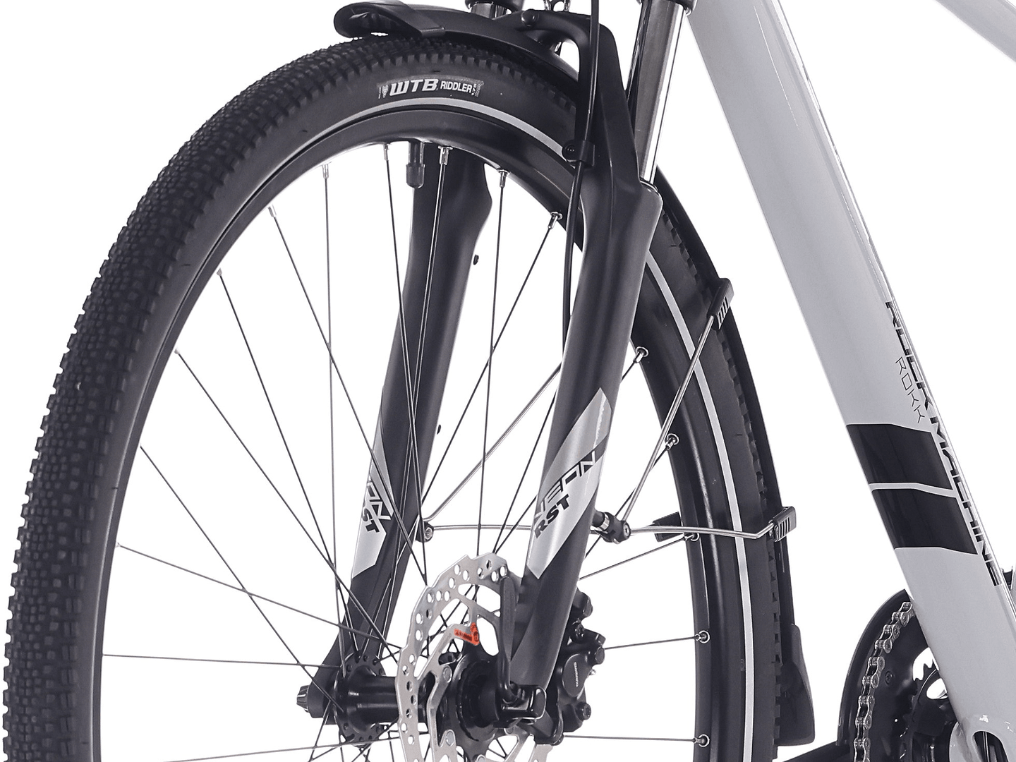 Rock Machine Rokk 40, rám 17" (M), model 2026, barva Gloss Limerock Grey - ZDARMA dopravné, seřízení, odborná montáž a sada světel!