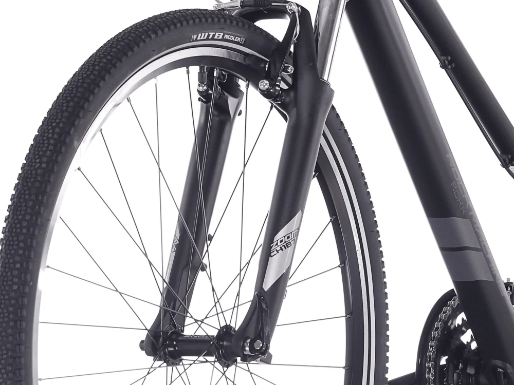 Rock Machine Rokk 30 Easy Entry lady, rám 17" (M), model 2026, barva Matte Black - ZDARMA dopravné, seřízení, odborná montáž a sada světel!