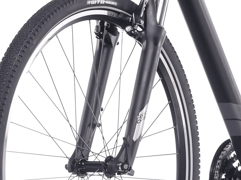 Rock Machine Rokk 30, rám 20" (L), model 2026, barva Matte Black - ZDARMA dopravné, seřízení, odborná montáž a sada světel!