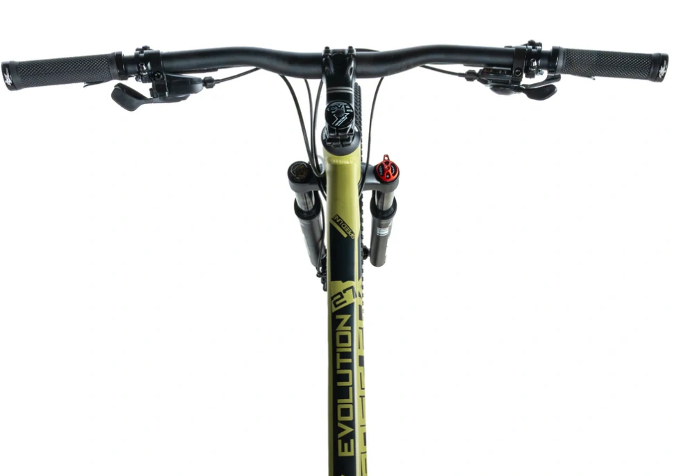 Leader Fox EVOLUTION 27,5", rám 18" (M), model 2026-3, army - ZDARMA dopravné, seřízení, odborná montáž a sada světel!