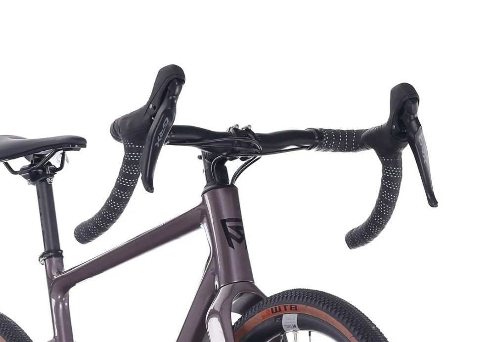 Rock Machine Lukk CR 70, rám 22" (XL), model 2025, barva Gloss Purple Garnet - ZDARMA dopravné, odborná montáž, seřízení a dárkový poukaz na nákup příslušenství!