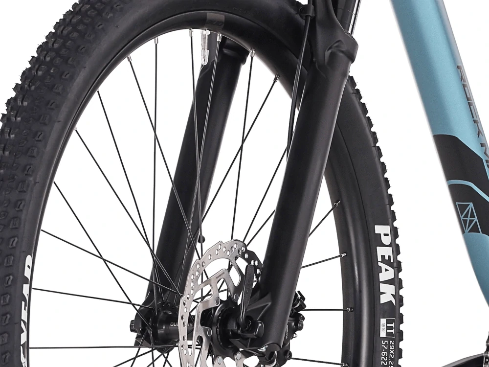 Rock Machine Blizz 10, pneu 29", rám 21" (XL), model 2025, Matte Zircone Blue - ZDARMA dopravné, seřízení a odborná montáž!