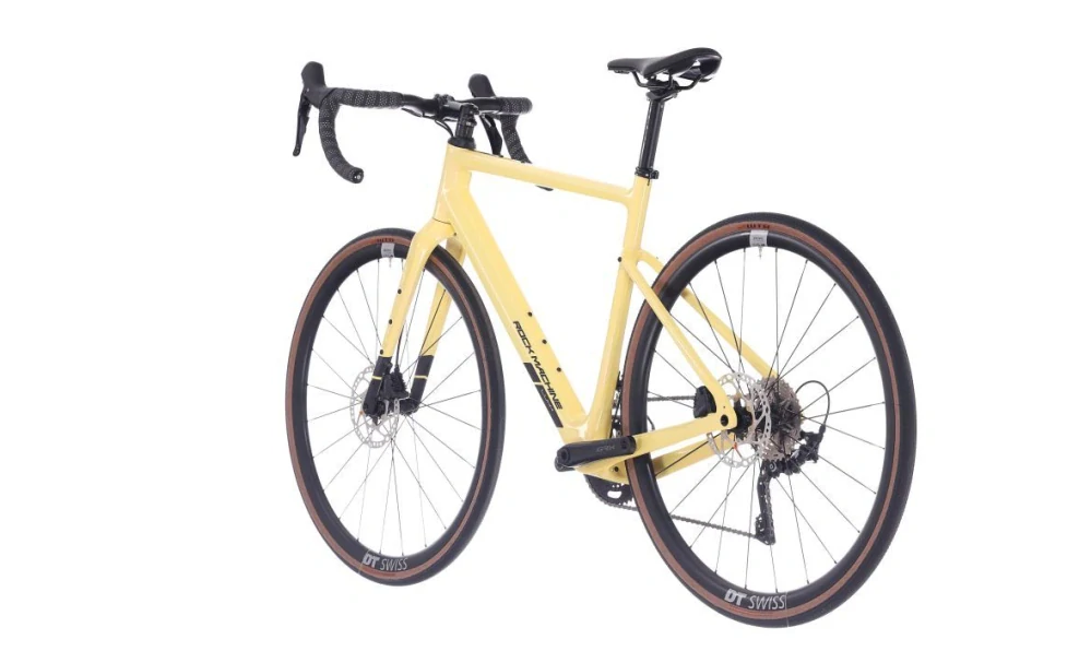 Rock Machine Lukk CR 65, rám 21" (XL), model 2025, barva Gloss Sulfur Yellow - ZDARMA dopravné, odborná montáž, seřízení a dárkový poukaz na nákup příslušenství!