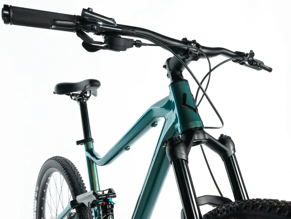 Leader Fox CASPER FULL 29", rám 21,5" (XL), model 2026-2, green - ZDARMA dopravné, seřízení, odborná montáž a dárkový poukaz na nákup příslušenství!
