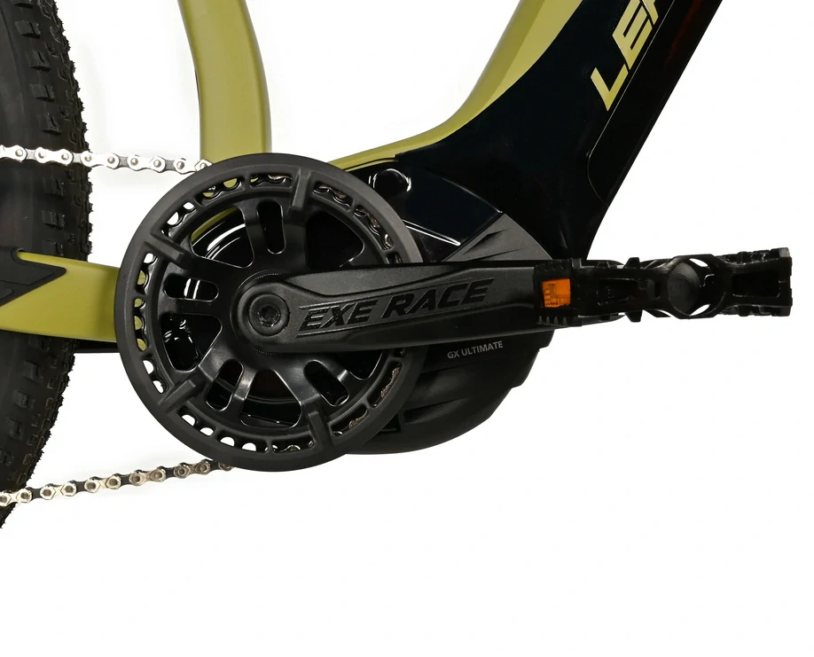 Leader Fox OREM PANASONIC 29", rám 21,5" (XL), model 2025-3, army - ZDARMA dopravné, odborná montáž, seřízení!