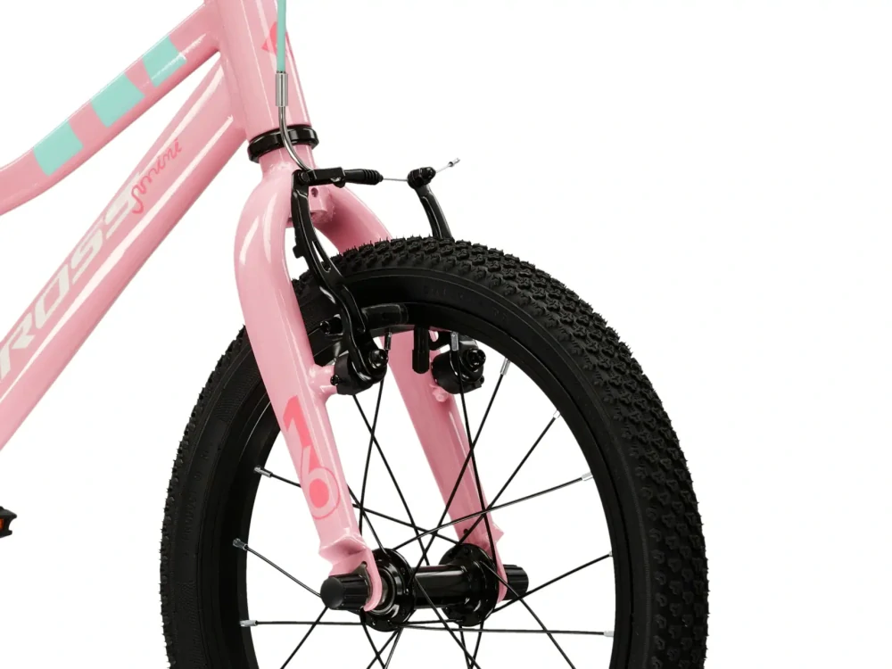 KROSS MINI 4.0, model 2026, pneu 16", barva růžová - ZDARMA dopravné, odborná montáž, seřízení!