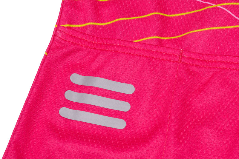 Dětský dres ETAPE LUCKY, růžová/limeta