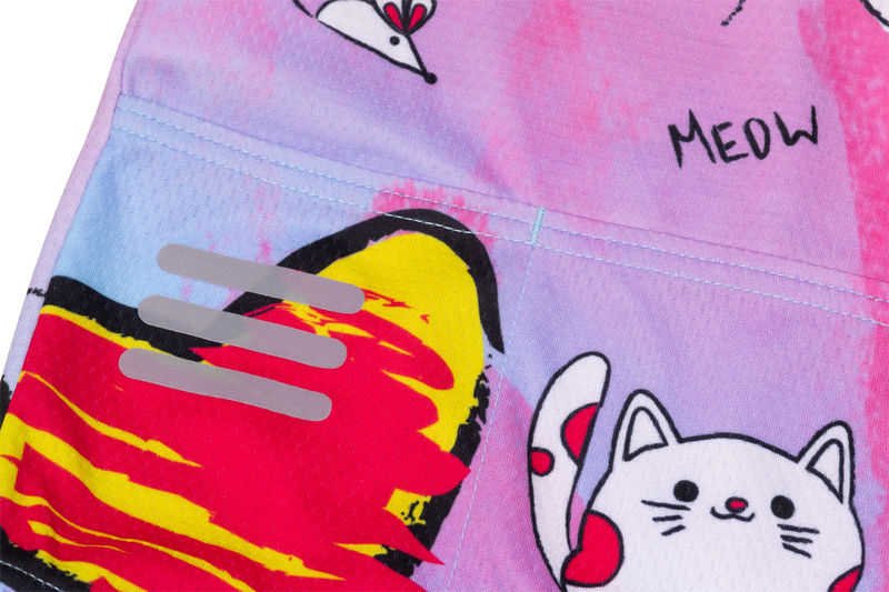 Dětský dres Etape RIO, růžová