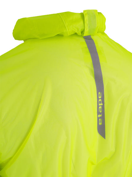 Pánská pláštěnka ETAPE VENTO, žlutá fluo