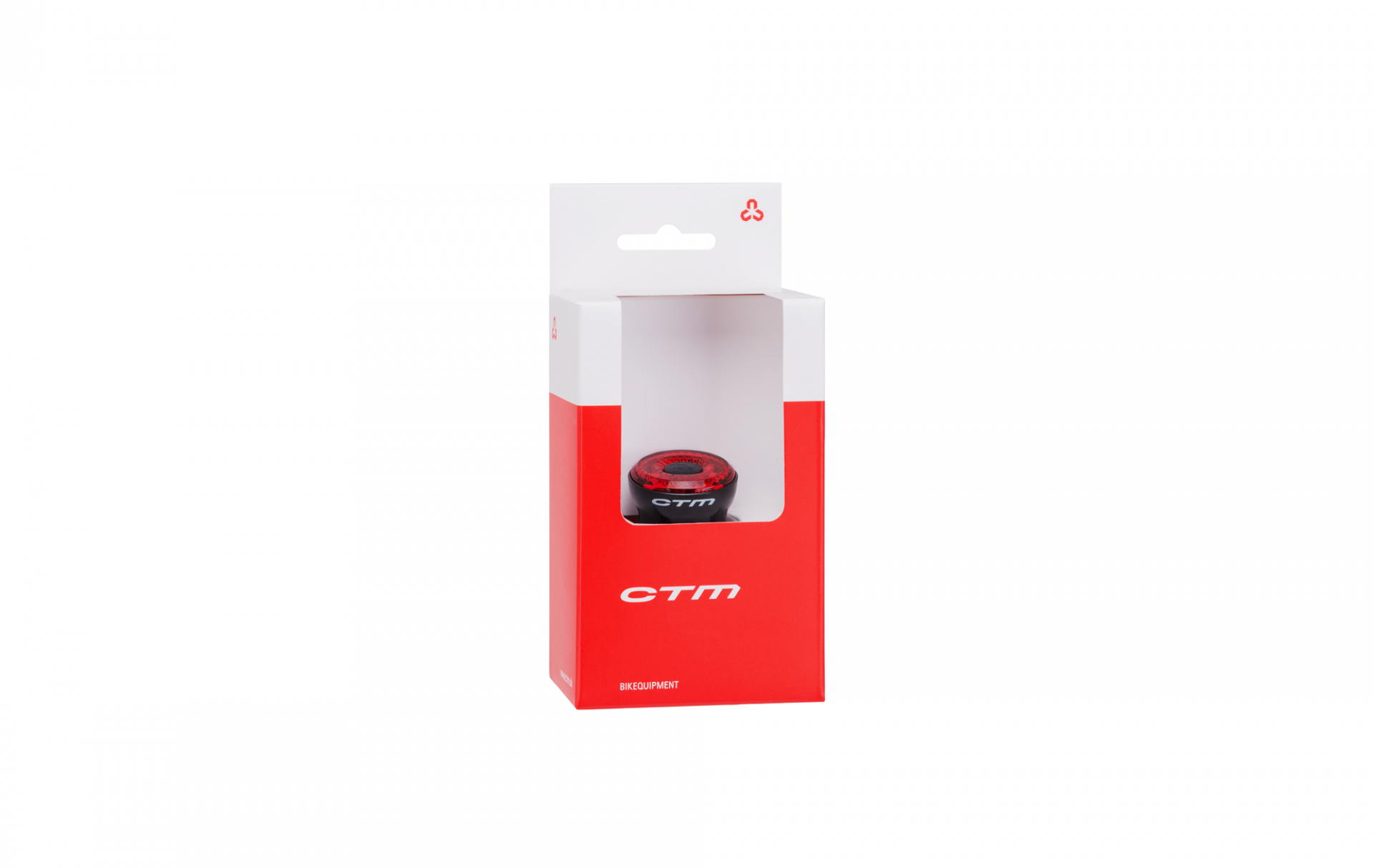 Zadní osvětlení CTM EOT, USB-C, na sedlovku/do ližin