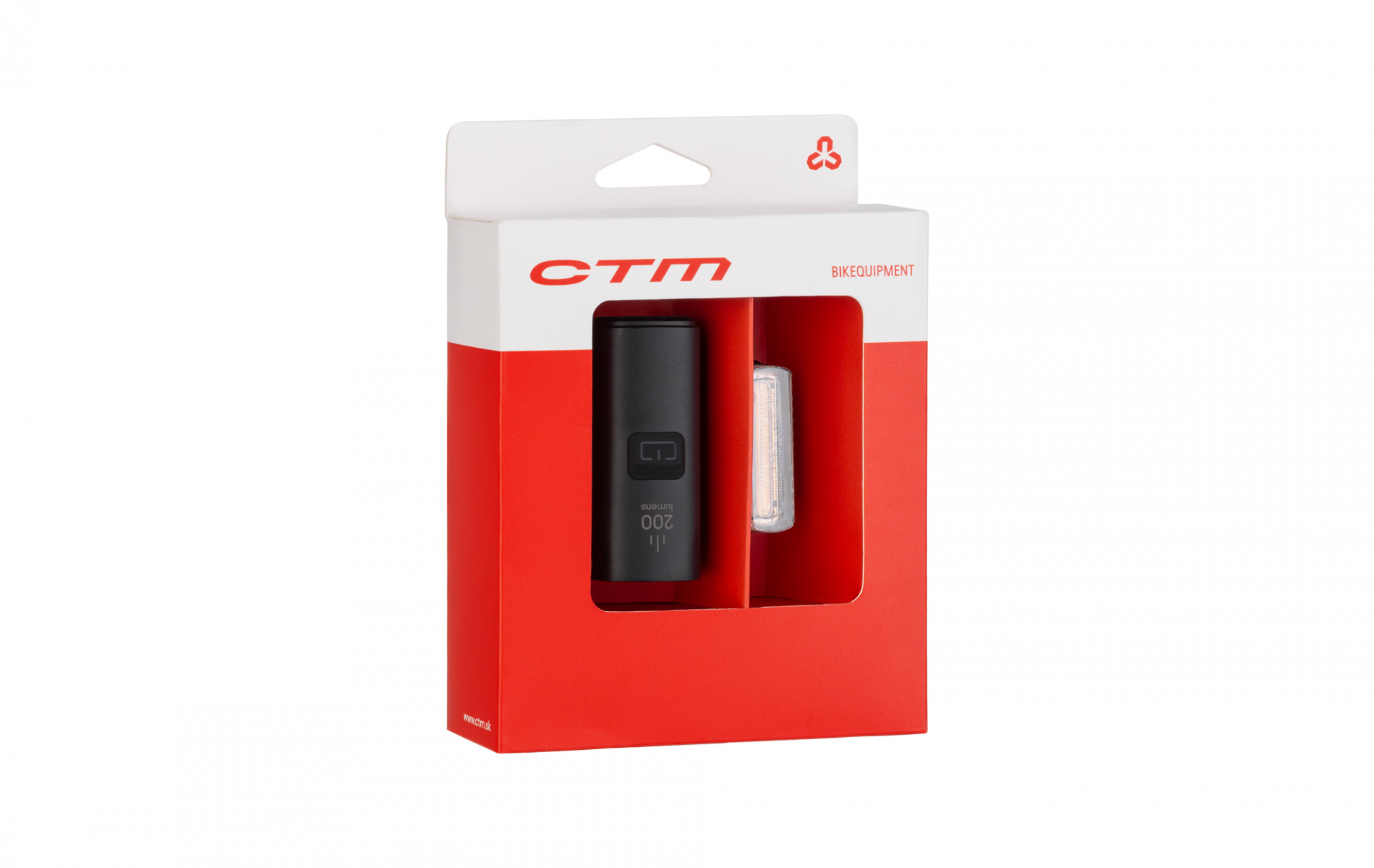 Sada osvetlení CTM R AMP & STAGE, 200/20lm, USB-C