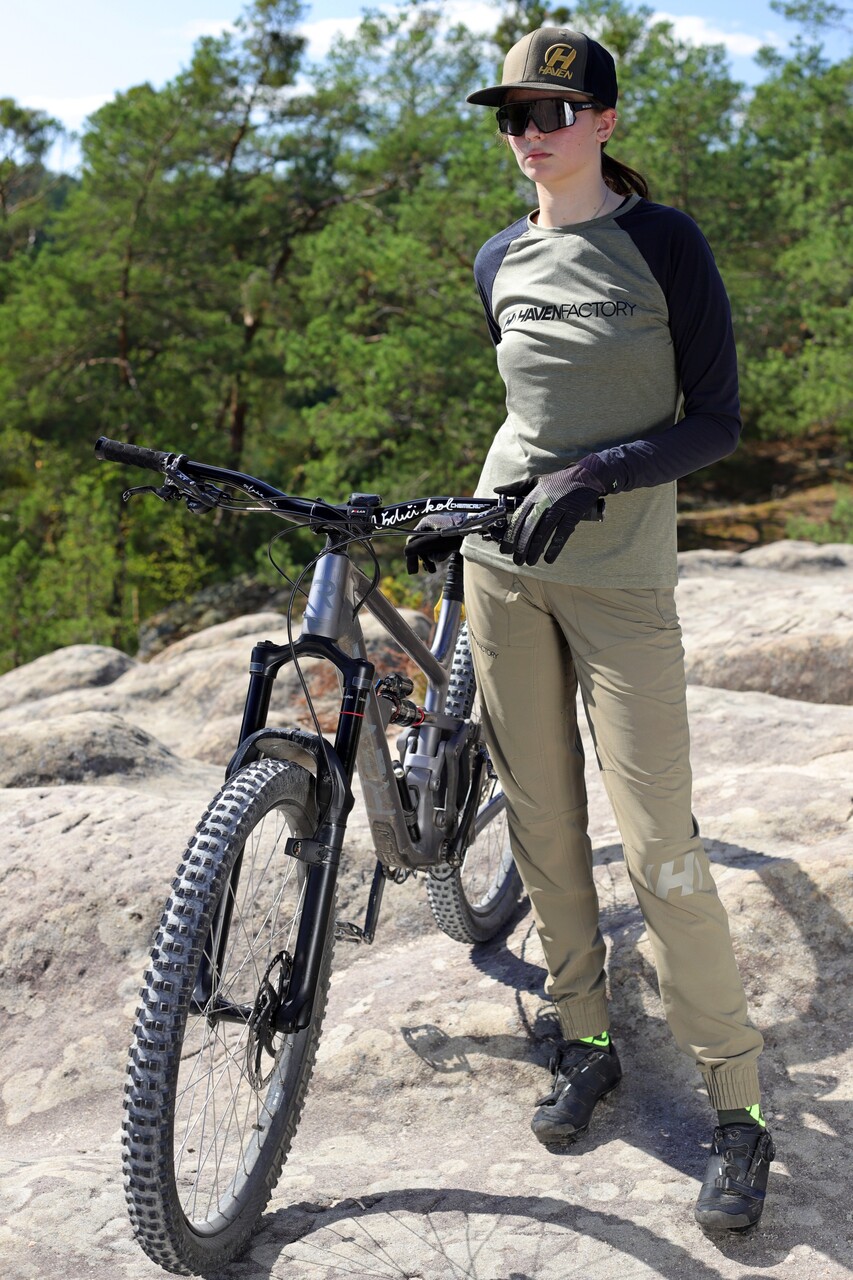 Kalhoty HAVEN FACTORY TRAIL khaki