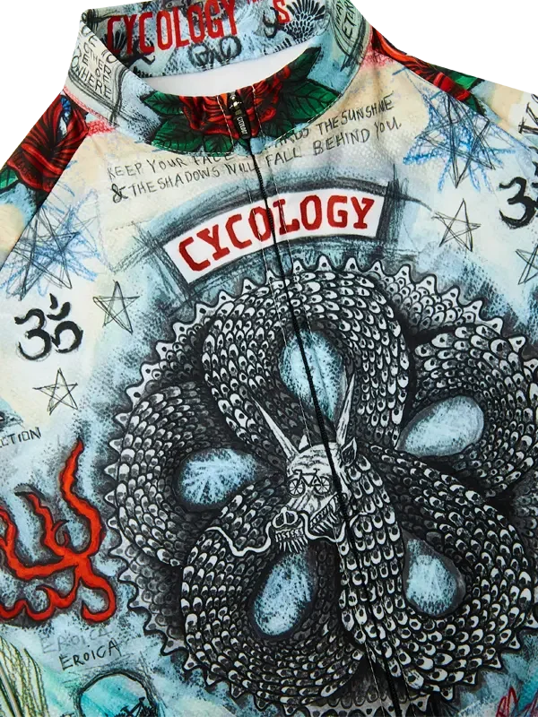 Cyklodres CYCOLOGY Winter Temple, pánský, dlouhý rukáv