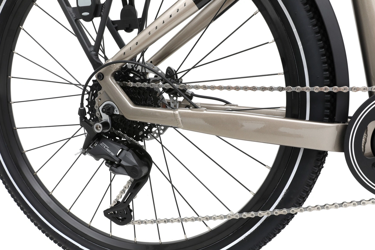 APACHE Rio Grande 3 MX, pneu 27,5", model 2026, barva cappuccino - ZDARMA dopravné, odborná montáž, seřízení, dárkový poukaz na nákup příslušenství!