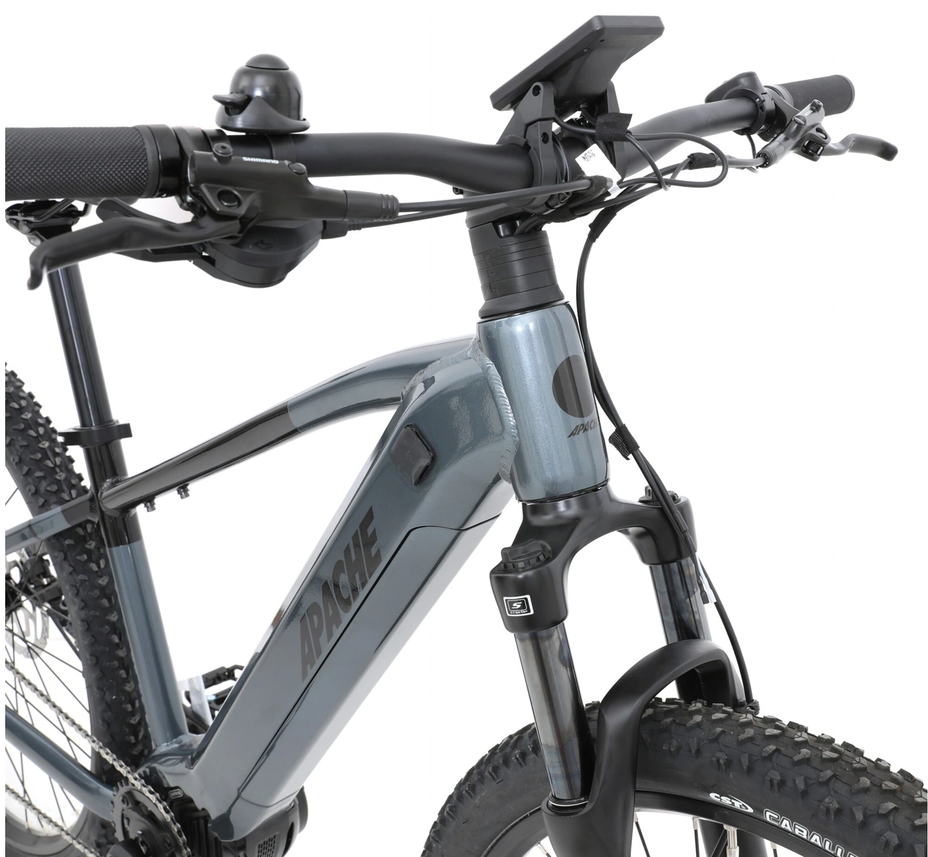 APACHE Hawk 3 MX, pneu 29", rám 19" (L), model 2026, barva ocelová - ZDARMA dopravné, odborná montáž, seřízení, dárkový poukaz na nákup příslušenství!