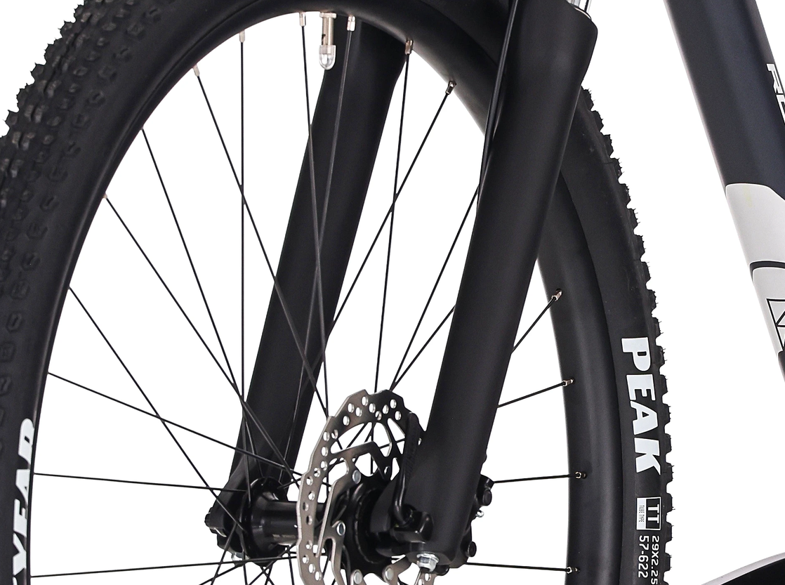 Rock Machine Blizz 5, pneu 29", model 2027, Matte Deep Ocean Blue - ZDARMA dopravné, seřízení, odborná montáž a sada světel!