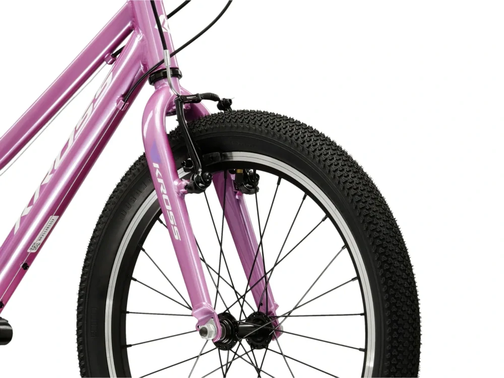 KROSS LEA MINI 1.0, pneu 20", model 2026, barva růžová/bílá/lesk - ZDARMA dopravné, odborná montáž, seřízení!