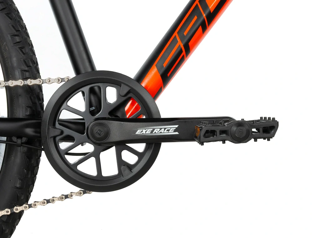 Leader Fox MXC, pneu 26", chlapecký, model 2027-2, orange/black matt - ZDARMA dopravné, seřízení, odborná montáž a sada světel!