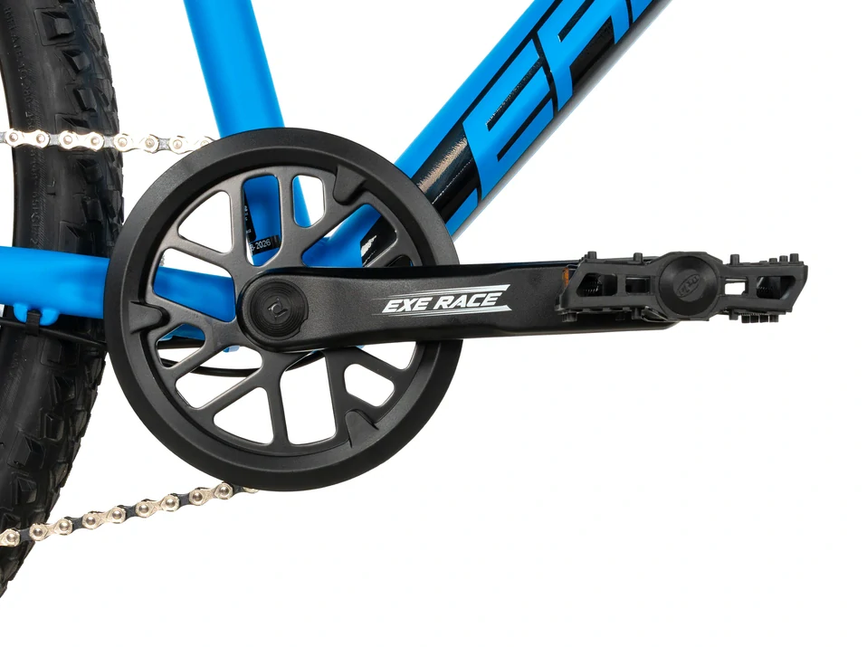 Leader Fox MXC, pneu 26", chlapecký, model 2027-3, blue/black matt - ZDARMA dopravné, seřízení, odborná montáž a sada světel!