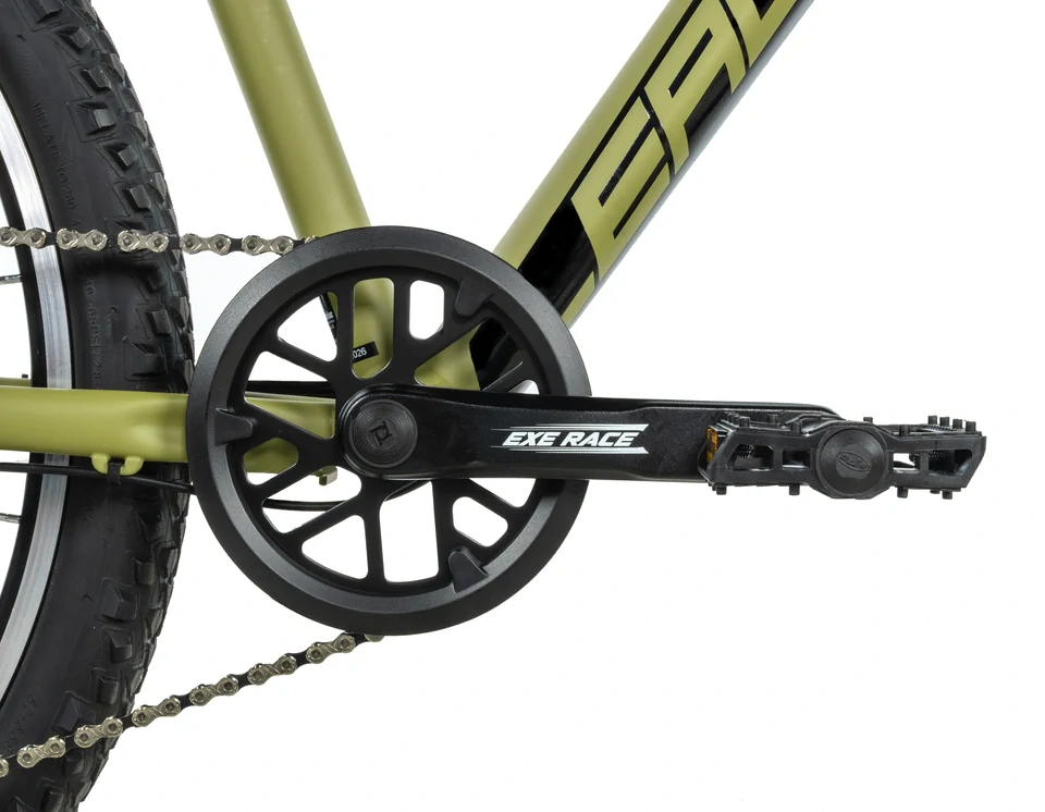 Leader Fox MXC, pneu 26", chlapecký, model 2027-4, army green - ZDARMA dopravné, seřízení, odborná montáž a sada světel!