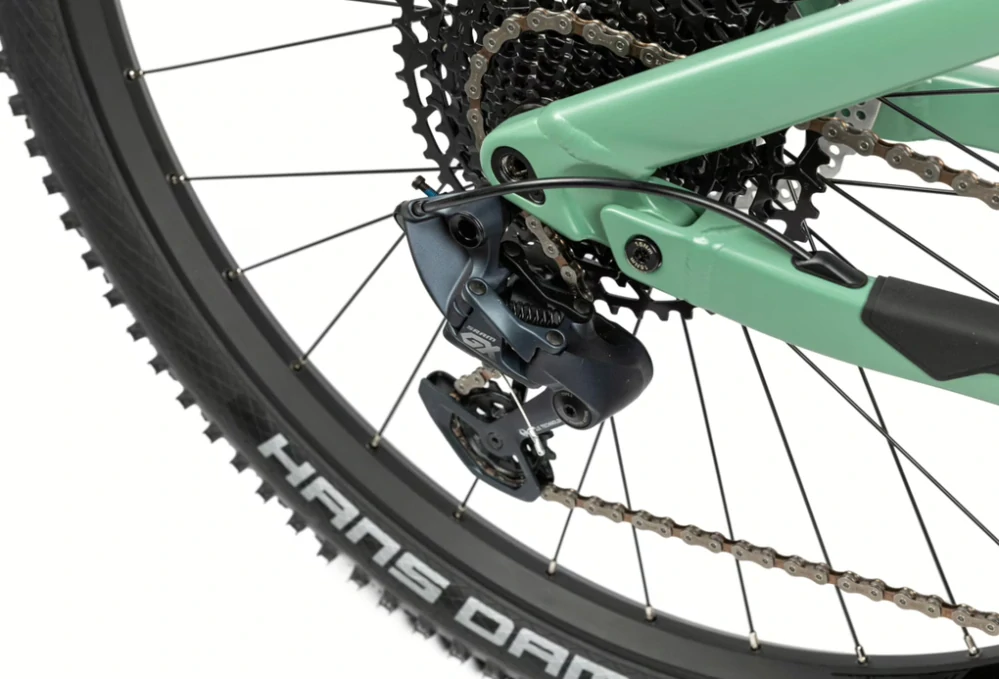 PELLS Tarpan AM 1, rám 19" (XL), pneu 29", barva Moss Green - ZDARMA dopravné, odborná montáž a seřízení!