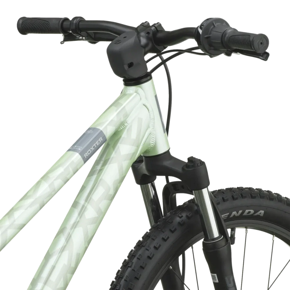Scott Roxter 400, model 2027, pneu 24", barva pastel green - ZDARMA dopravné, odborná montáž, seřízení a sada světel!