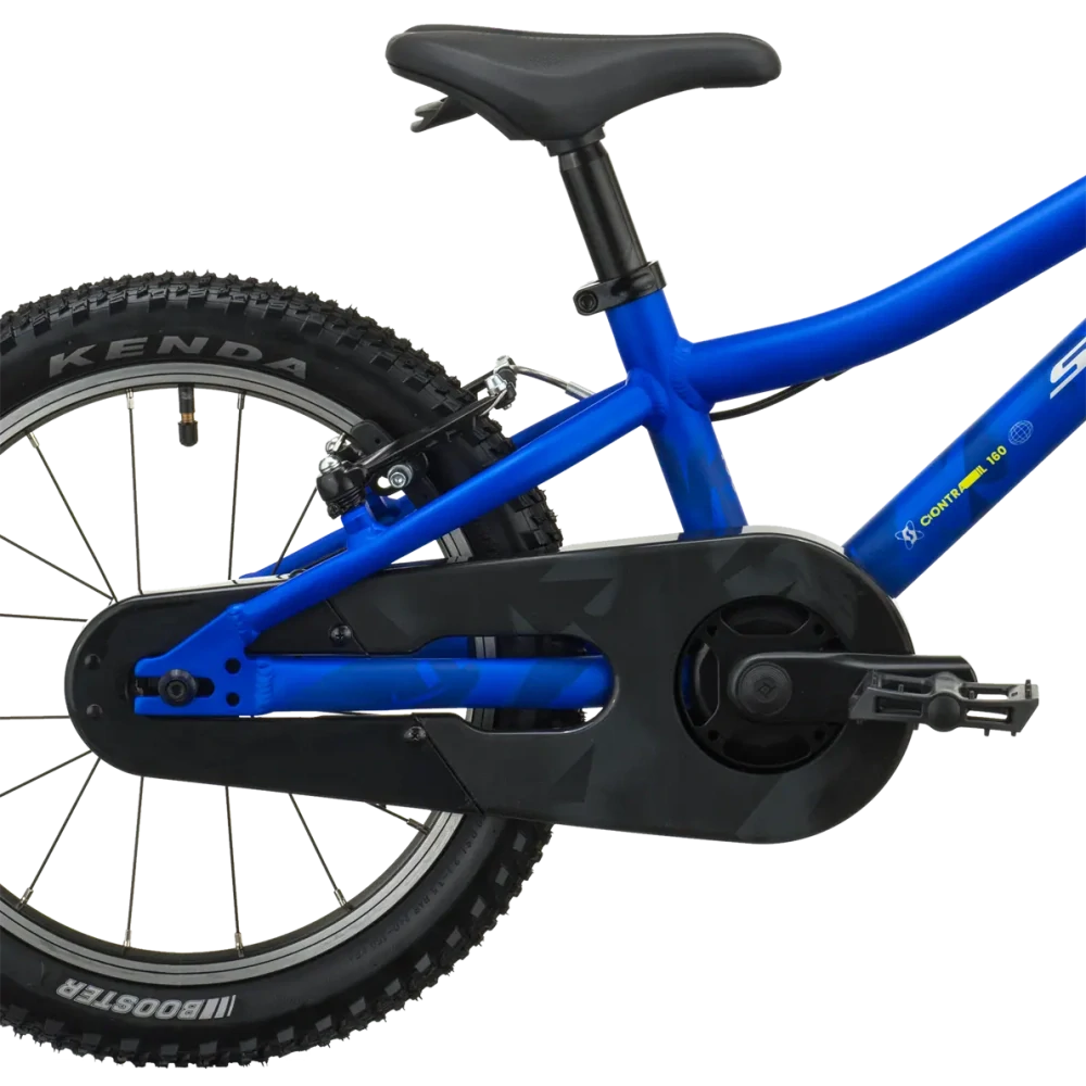 Scott Contrail 160, model 2027, pneu 16", barva ultra blue - ZDARMA dopravné, odborná montáž, seřízení a sada blikaček!