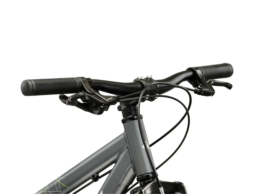 KROSS DUST JR, pneu 24", model 2027, barva grafitová/stříbrná/matný - ZDARMA dopravné, odborná montáž a seřízení!