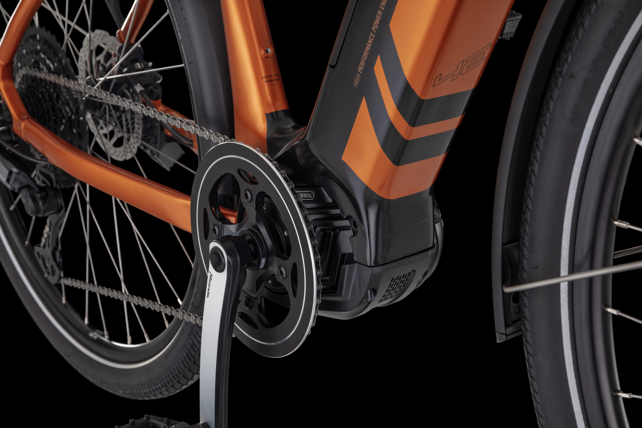 4EVER COMFORT SPORT TREK 720, pneu 28", model 2027, barva titan/satin orange - ZDARMA dopravné, odborná montáž, seřízení, dárkový poukaz na nákup příslušenství a pojištění!