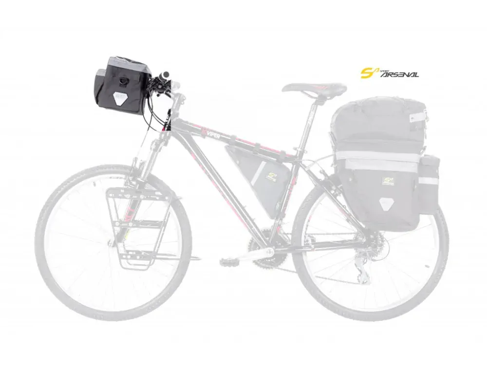 Brašna na řidítka s držákem QuickFix Sport Arsenal 445