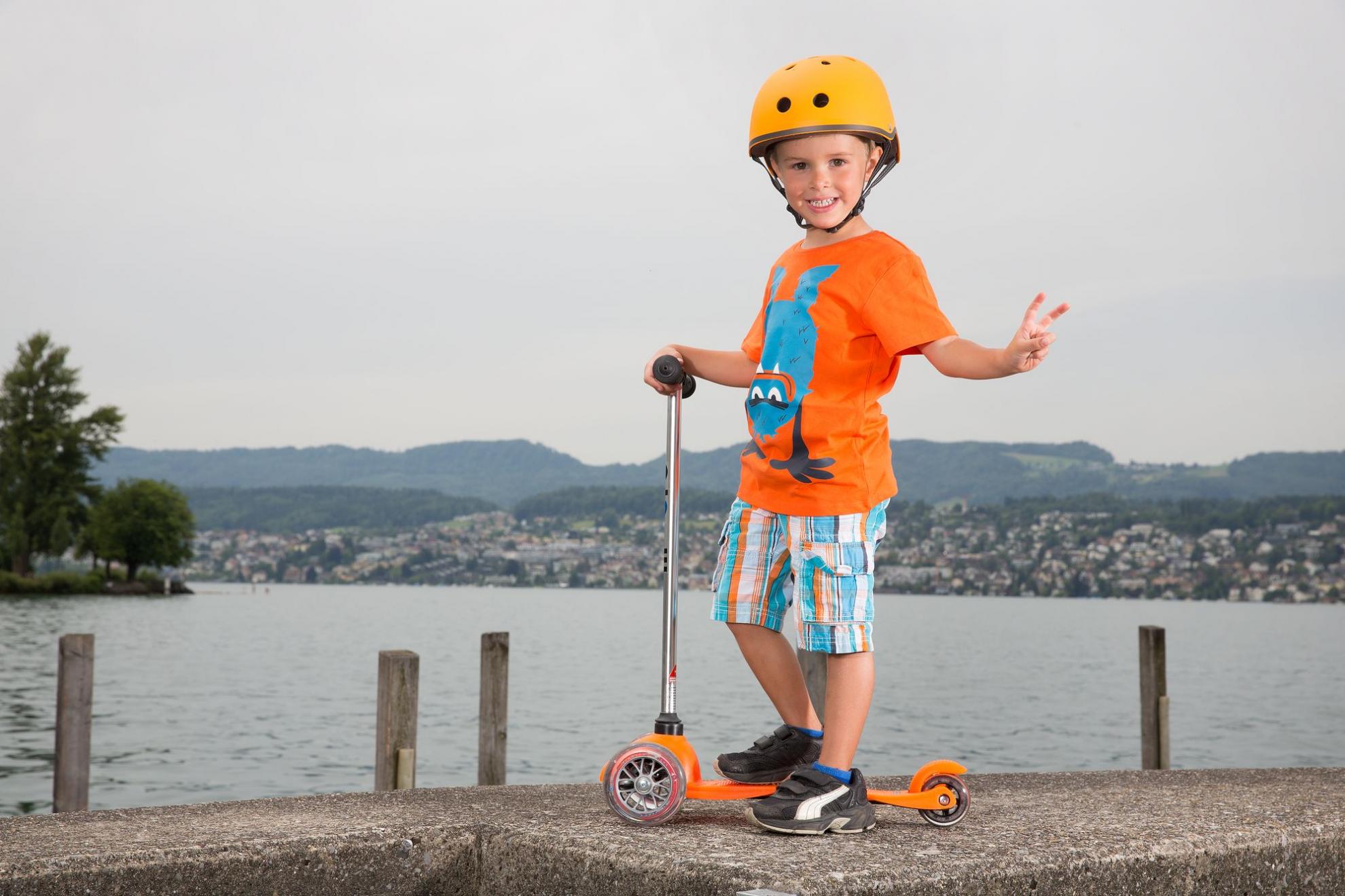 Koloběžka Mini Micro Classic Orange, ZDARMA dopravné!