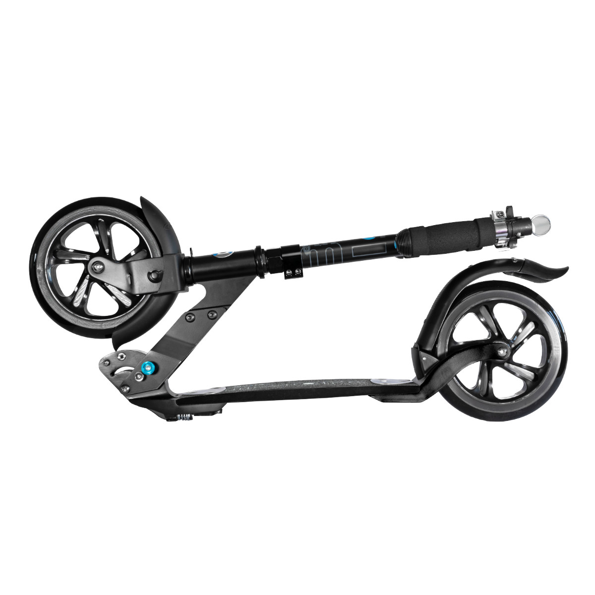 Koloběžka Micro Flex PU 200 Black - ZDARMA dopravné a Zdravá láhev!